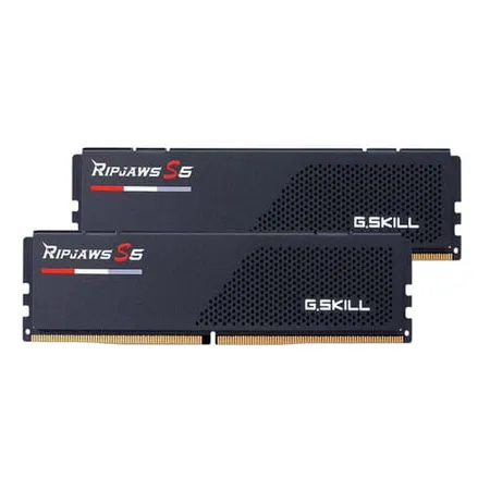 G.Skill Ripjaws S5 64GB (32GBx2) DDR5 6000MHz Desktop RAM (Black)