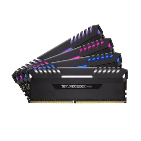 Corsair Vengeance RGB Pro SL Series 32GB (16GBx2) DDR4 3600MHz Black