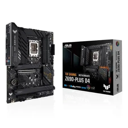 ASUS TUF GAMING Z690 PLUS DDR4 INTEL LGA1700 MOTHERBOARD