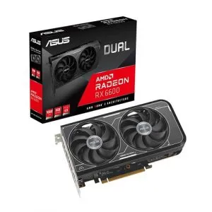 ASUS DUAL RADEON RX 6600 V2 8GB