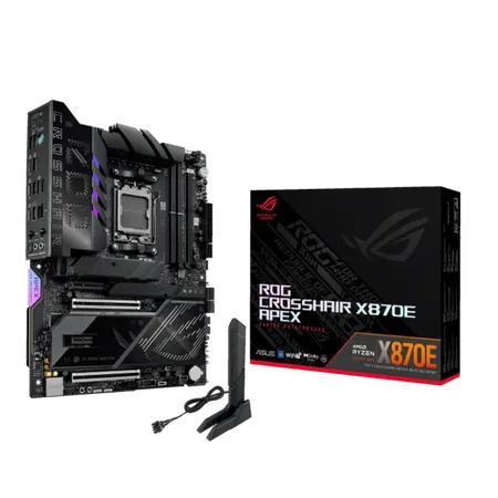 ASUS ROG CROSSHAIR X870E Apex Wifi7 DDR5 AMD Motherboard