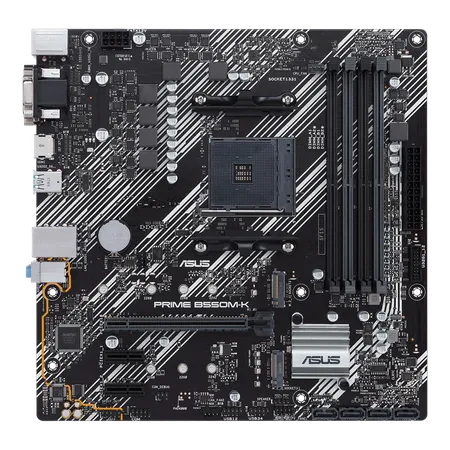ASUS PRIME B550M-K AMD AM4 DDR4 MOTHERBOARD
