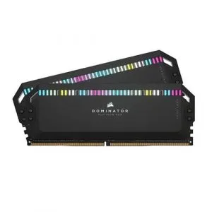 CORSAIR Dominator Platinum RGB 32GB ( 16GBx2 ) 6400MHz DDR5 RAM ( CL32 )