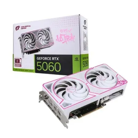 Colorful iGame GeForce RTX 5060 Ultra W DUO OC 8GB-V GDDR7 (G-I5060ULW-8G-DUO)