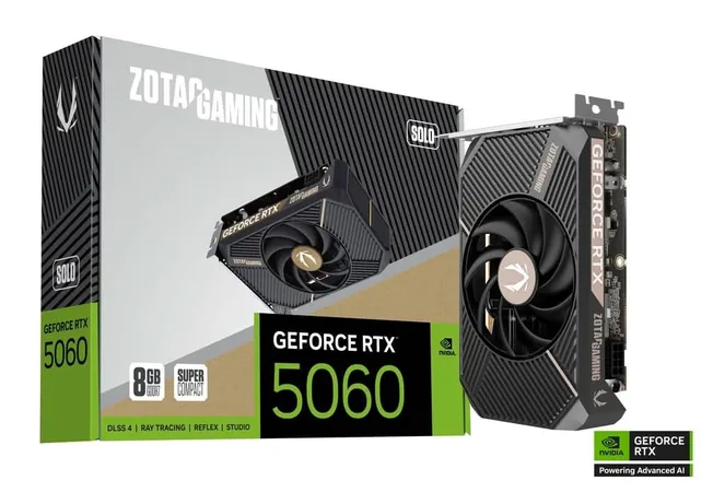 ZOTAC GAMING GEFORCE 8GB RTX 5060 SOLO