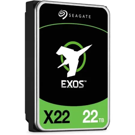 Seagate Exos X22 22TB 7200RPM SATA III 3.5" NAS Enterprise HDD 512MB Cache Helium-Sealed CMR
