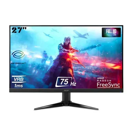 ACER Nitro QG271 27 Inch FHD 75 Hz VA Panel 1MS Gaming Monitor