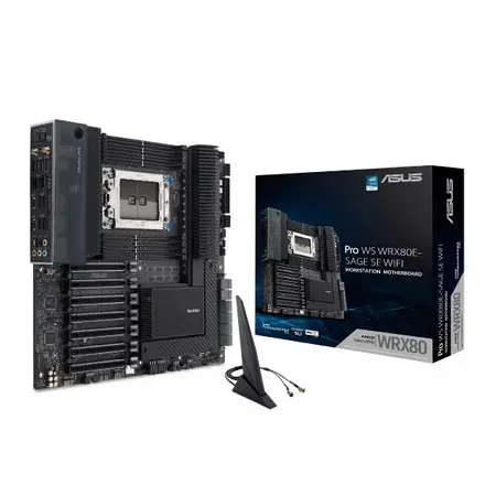 ASUS Pro WS WRX80E-Sage SE Wifi DDR4 AMD Motherboard