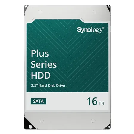 Synology HAT3310 16TB Plus Series SATA HDD 3.5 inch NAS Internal Hard Drive HAT3310-16T