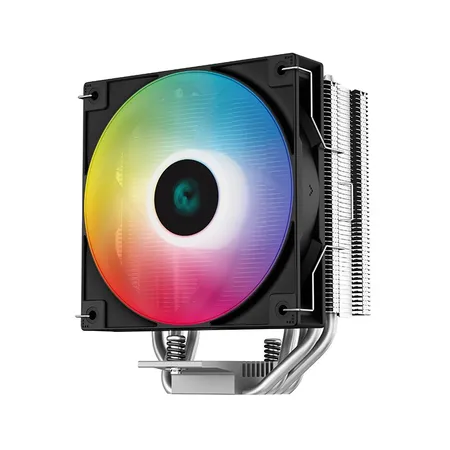 Deepcool AG400 ARGB 120mm CPU Air Cooler (Black) (R-AG400-BKANMC-G-2)
