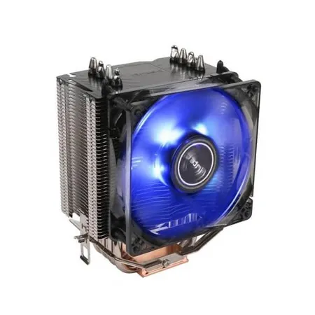 ANTEC C40 92mm Single Tower CPU Air Cooler With Blue LED Air Cooler (Black)