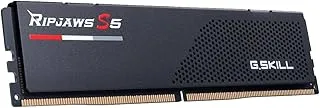 G.Skill Ripjaws S5 32GB (1 x 32GB) DDR5 5200 MHz CL 40-40-40-83 Desktop Memory RAM - F5-5200J4040A32GX1-RS5K (Black)