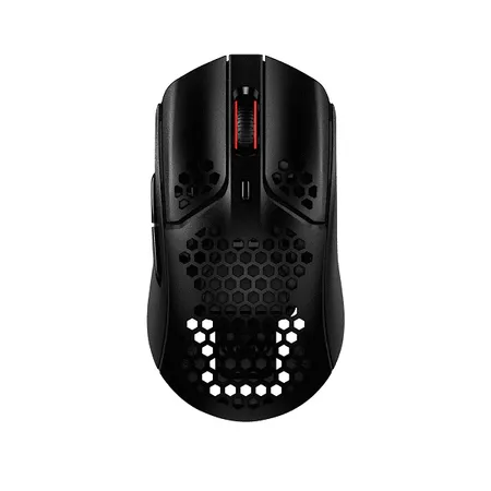 HYPERX Pulsefire Haste Wireless Ambidextrous Gaming Mouse ( 4P5E3AA ) ( 16000DPI / 6 Macro Buttons ) ( Black )