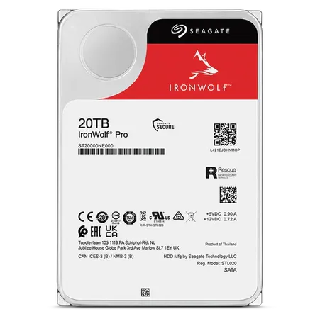 SEAGATE Ironwolf Pro 22TB Internal HDD