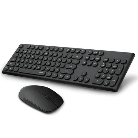 RAPOO SET WIRELESS X260 BLACK