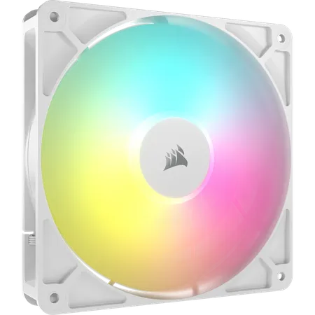 CORSAIR RS140 ARGB 140mm PWM Fans Dual Pack – White