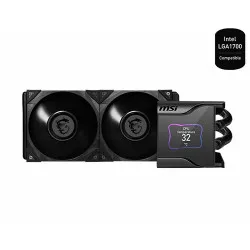 MSI MEG CoreLiquid S280 ARGB 280mm CPU Liquid Cooler (Black)