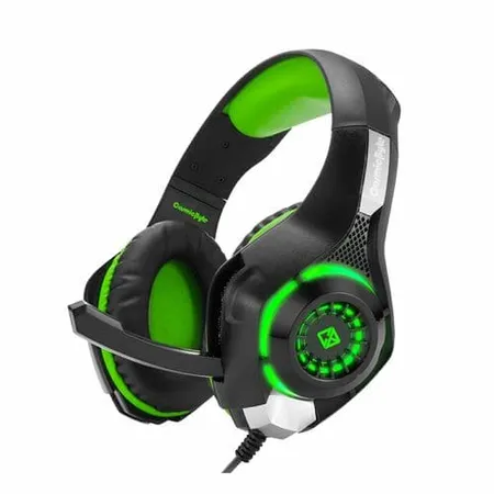 COSMIC BYTE GS410 RGB 3.5mm Wired Stereo Gaming Headphone With Mic (Camo Green)