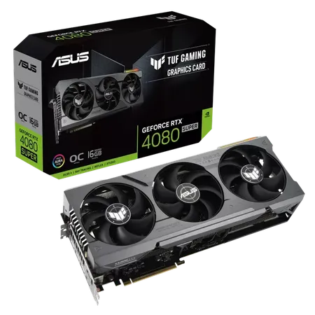 ASUS TUF Gaming GeForce RTX 4080 Super OC 16GB Nvidia Graphic Card