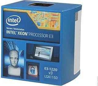 Intel CM8064601467204 Xeon E3-1220 v3 Quad-Core Processor 3.1GHz 5.0GT/s 8MB LGA 1150 CPU, OEM OEM