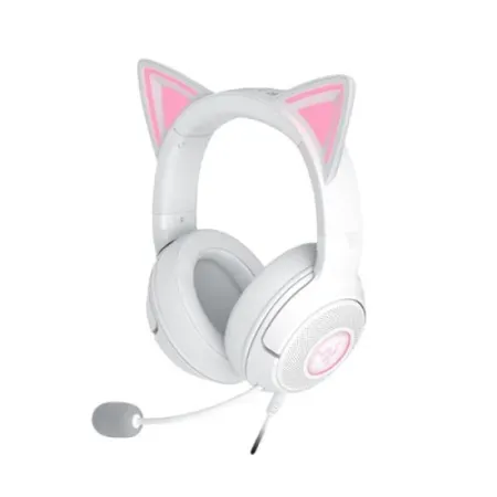 Razer Kraken Kitty V2 Wired RGB Headset (White Edition)