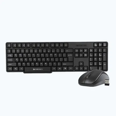 ZEBRONICS COMPANION 107 KEYBOARD SET