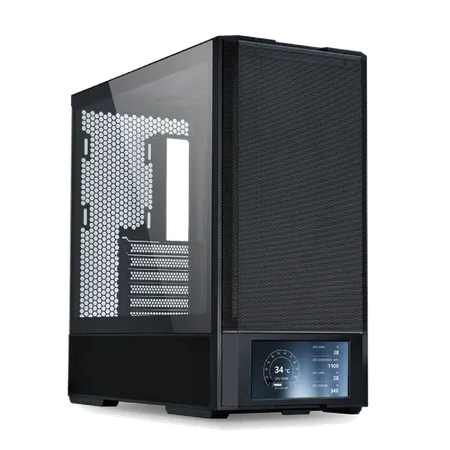 Lian Li Lancool 207 Digital ATX Cabinet Black (LAN207DX)