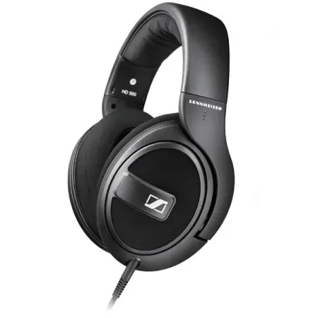 Sennheiser HD 569 Closed‑Back Audiophile Headphones, German-Irish Craftsmanship, Great Soundstage with E.A.R. Technology