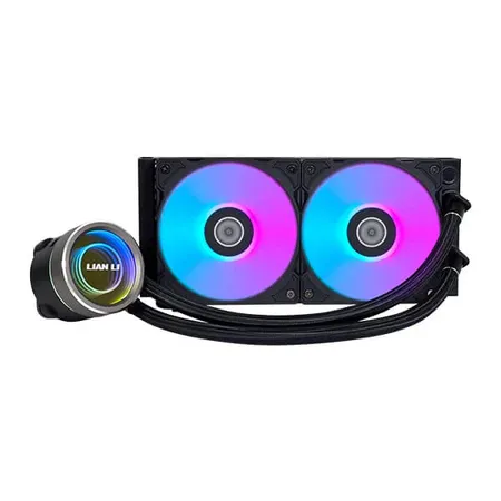 Lian Li Galahad II Trinity Performance 360mm Argb Liquid Cpu Cooler Black (G89-GA2P36B-IN)