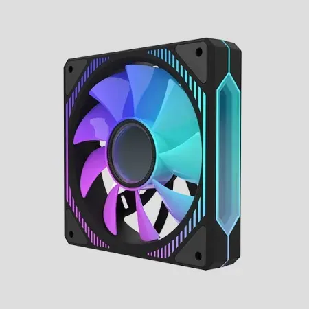Alseye Mirror 120mm Argb Cooling Fan (White)