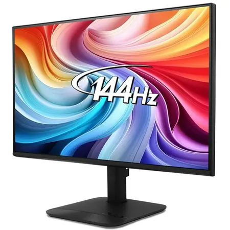 Acer KA270 P6 27" 144Hz 1ms Full HD IPS Monitor Built-in Stereo Speakers