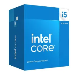 Intel Core i5-14400F up to 4.70 GHz LGA1700 Socket 10 Cores 20M Cache 14th Gen Desktop Processor
