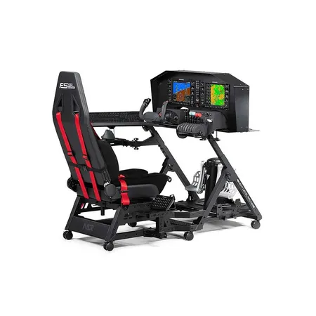 NEXT LEVEL RACING Flight Seat Pro Flight Simulation (NLR-S033)