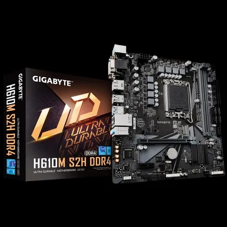 GIGABYTE GA-H610M-S2 DDR4 INTEL LGA1700 MOTHERBOARD