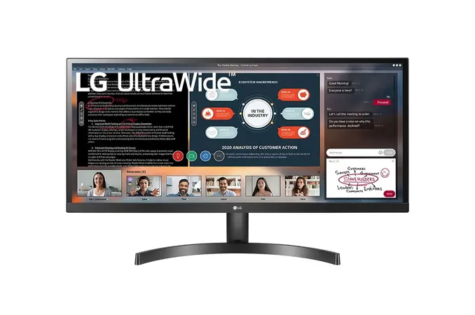 LG 29WL500-B 29 Inch FHD 75Hz IPS Panel 99% SRGB 5ms Freesync IPS Gaming Monitor