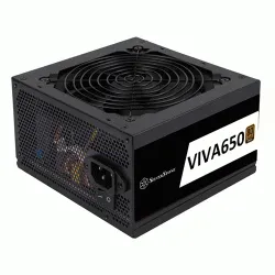 SilverStone VIVA 650W 80 Plus Bronze Power Supply (SST-VA650-B)