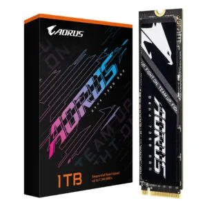 Gigabyte AORUS 1TB 7300 Gen4 SSD (w/o heat spreader) Internal NVMe SSD