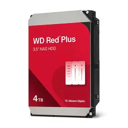 WD Red Plus 4TB NAS 3.5 Inch 5400 RPM 128MB cache NAS Hard Disk Drive WD40EFZZ