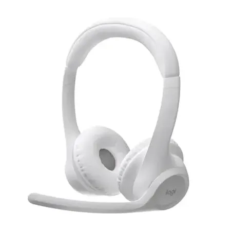 Logitech Zone 300 Off-White Wireless Headset (981-001418)