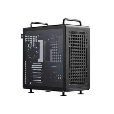 COOLER MASTER Qube 540 ATX Mid Tower Cabinet ( Stardust Iron )