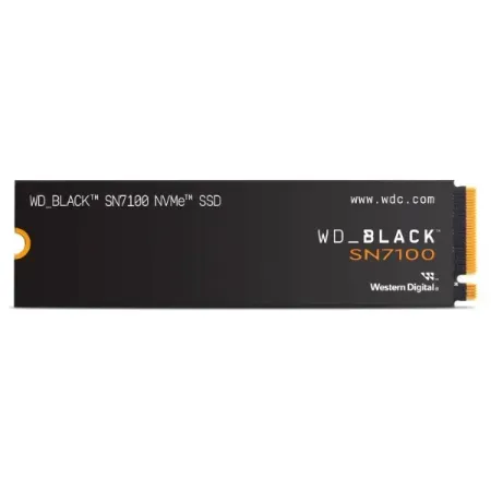 Western Digital WD 4TB Black SN7100 PCIe Gen 4 NVMe SSD Without Heatsink with Speed Upto 7000MB/s and 5 Years Limited Warranty