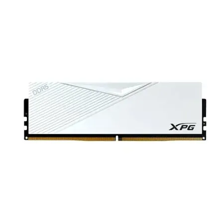 ADATA XPG Lancer 16GB ( 16GB X 1 ) DDR5 6000MHz Ram ( White ) ( CL40 )