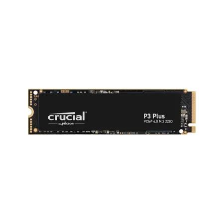 Crucial P5 Plus 2TB Gen4 NVMe M.2 SSD Internal Gaming SSD with Heatsink CT2000P5PSSD5