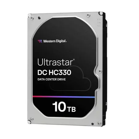 Western Digital Ultrastar DC HC330 10TB 3.5" SAS 6Gb/s 7200 RPM Enterprise NAS Hard Drive