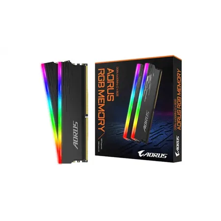 GIGABYTE Aorus RGB 16GB ( 8GB x 2 ) 4400MHz DDR4 RAM ( CL20 )