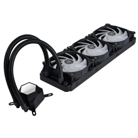 SilverStone Permafrost PF360 ARGB V2 360mm AIO Liquid CPU Cooler with Addressable RGB