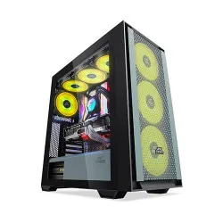 Ant Esports 690 Air ARGB (E-ATX) Cabinet – Black