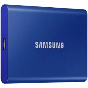Samsung 500GB T7 Blue External SSD