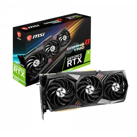 MSI GeForce RTX 3090 Gaming X Trio 24GB Nvidia Graphic Card