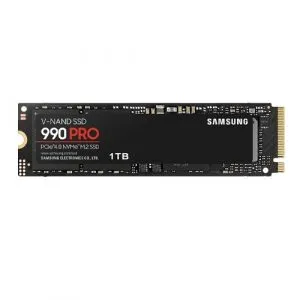 Samsung 990 Pro 1TB Gen4 M.2 NVMe Internal SSD